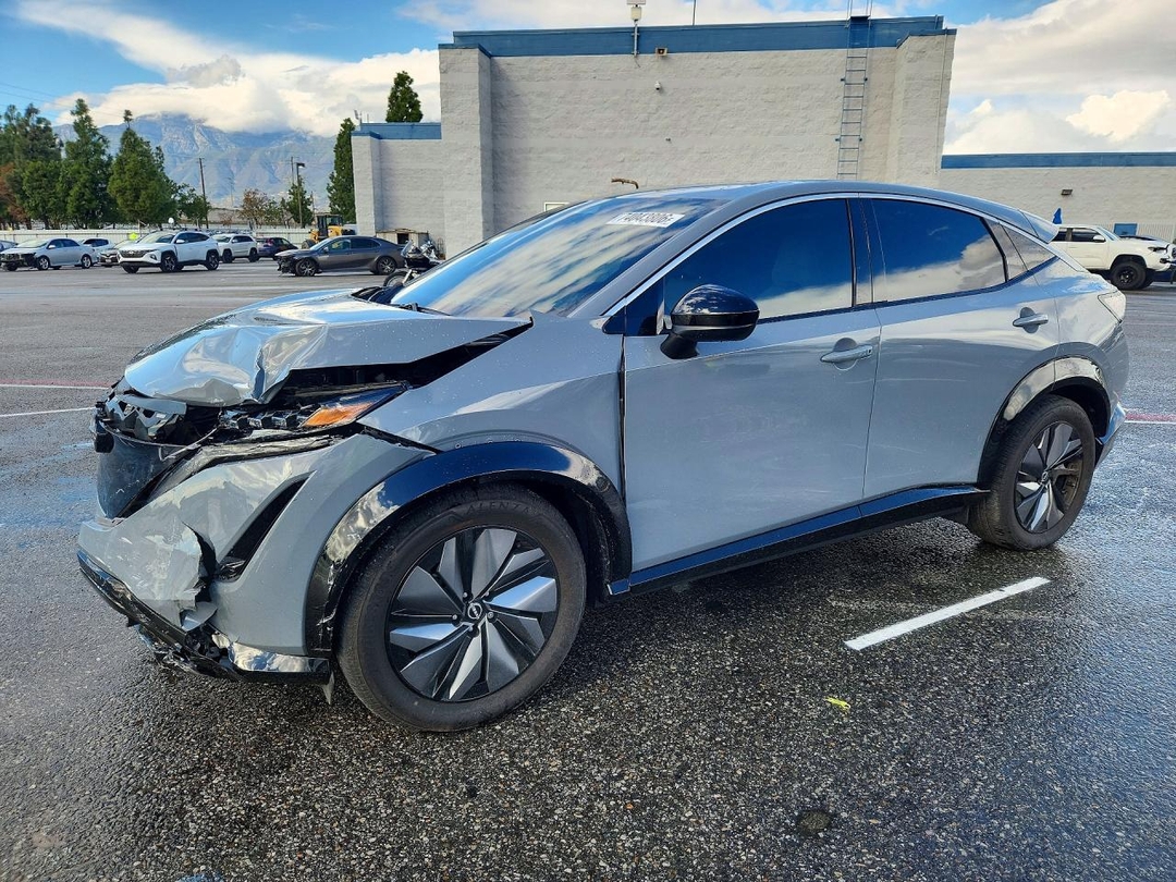Vista de 2025 NISSAN ARIYA ENGAGE, ángulo 1