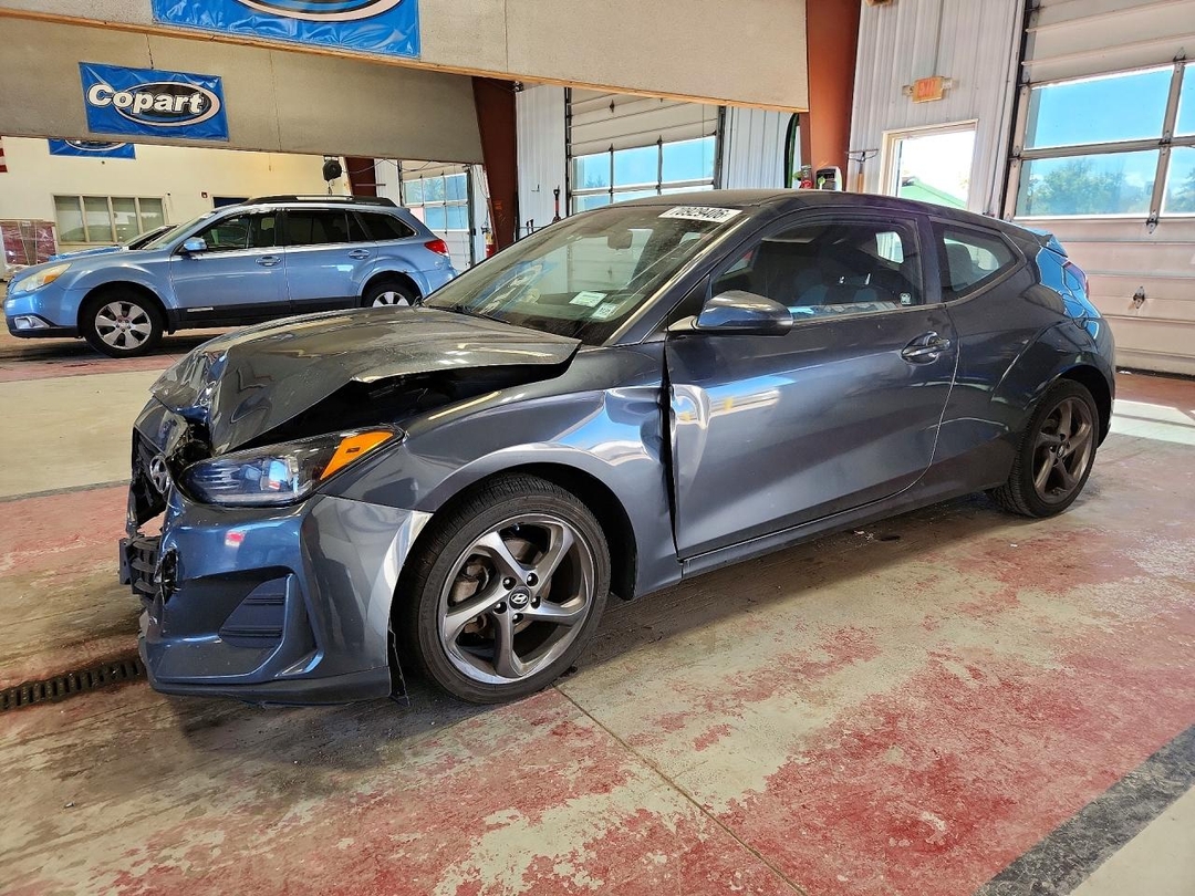 منظر 2020 HYUNDAI VELOSTER 2.0L، زاوية 1