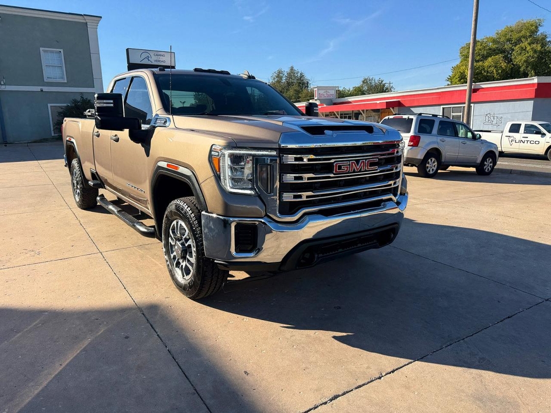 Вид 2023 GMC SIERRA K2500 SLE, угол 1