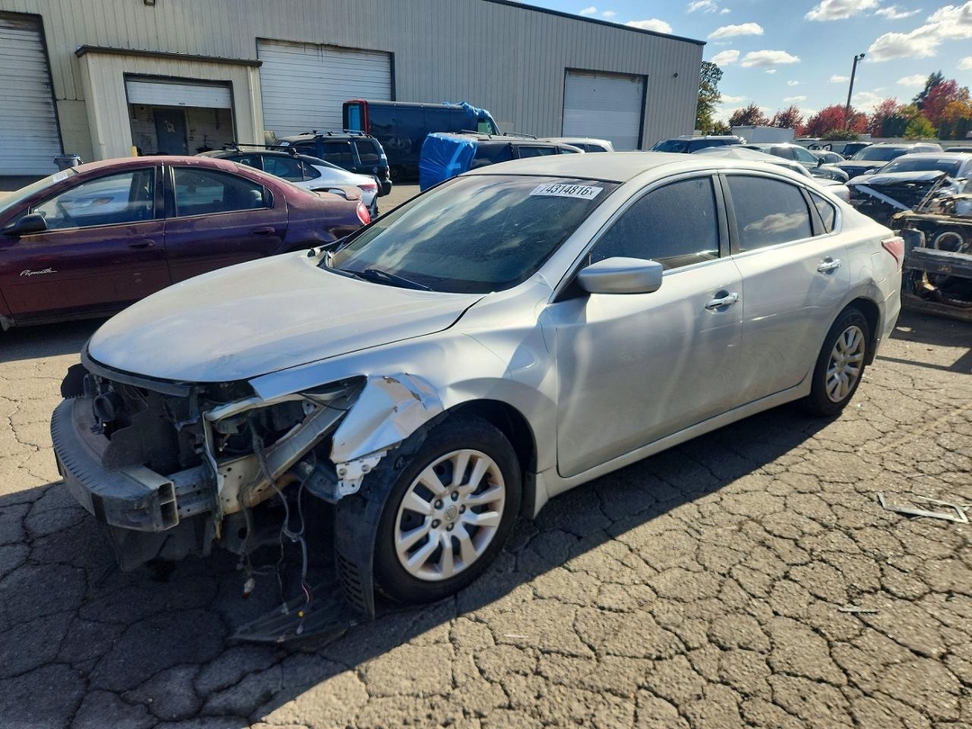 منظر 2013 NISSAN ALTIMA 2.5، زاوية 1