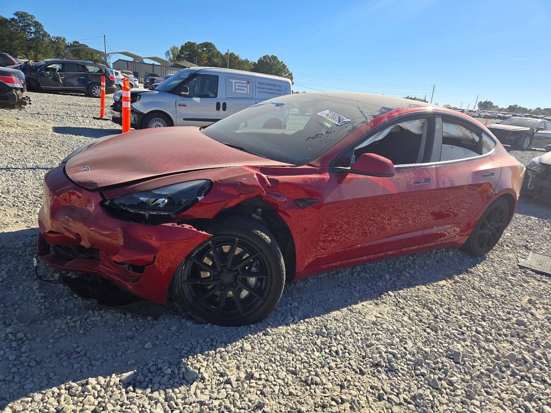 منظر 2023 TESLA MODEL 3، زاوية 1