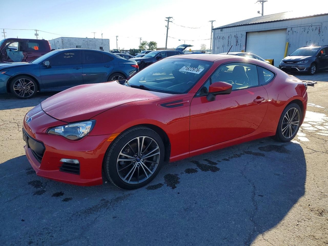 Vedere 2013 SUBARU BRZ 2.0 PREMIUM, unghi 1