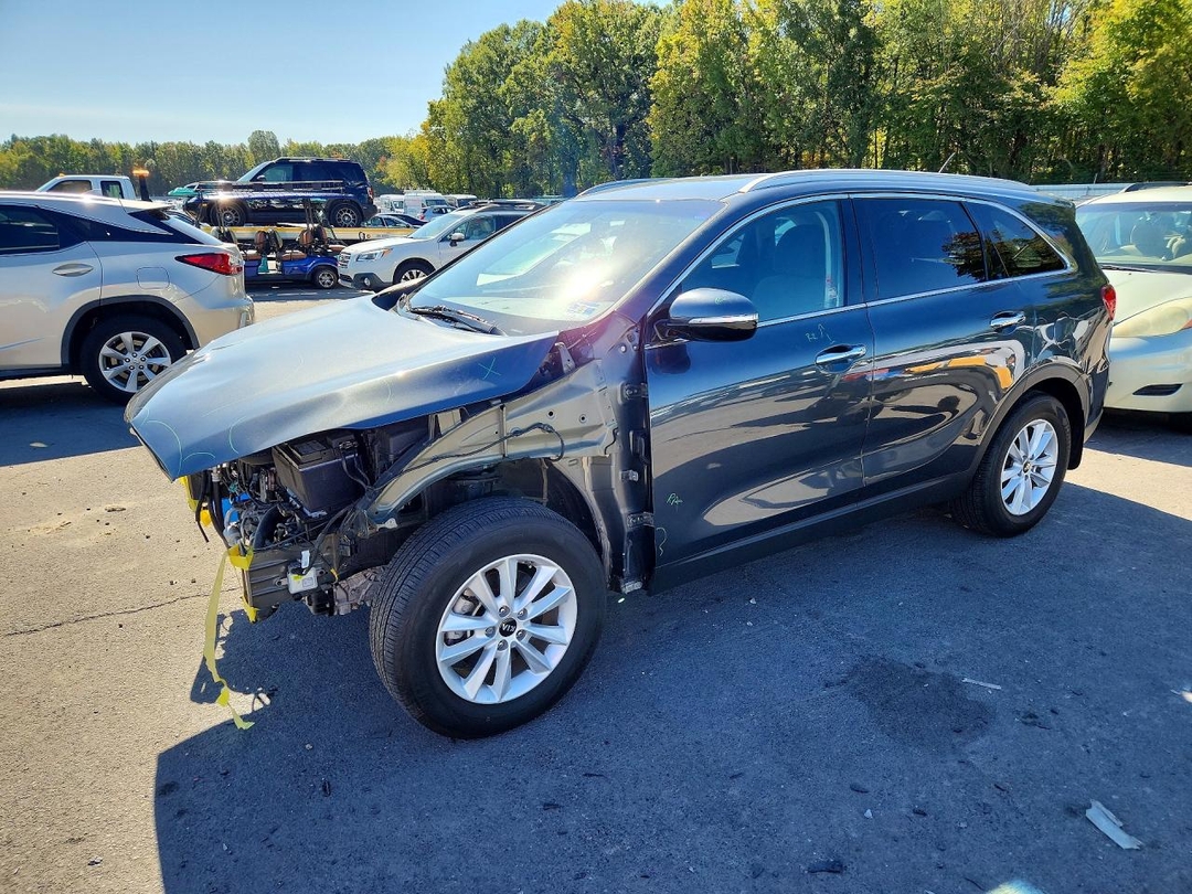 Vedere 2020 KIA SORENTO LX, unghi 1