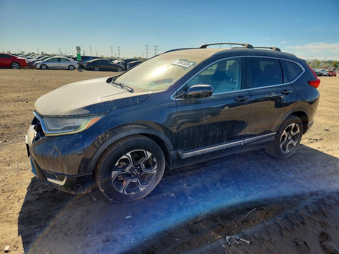 منظر 2017 HONDA CRV TOURING، زاوية 1