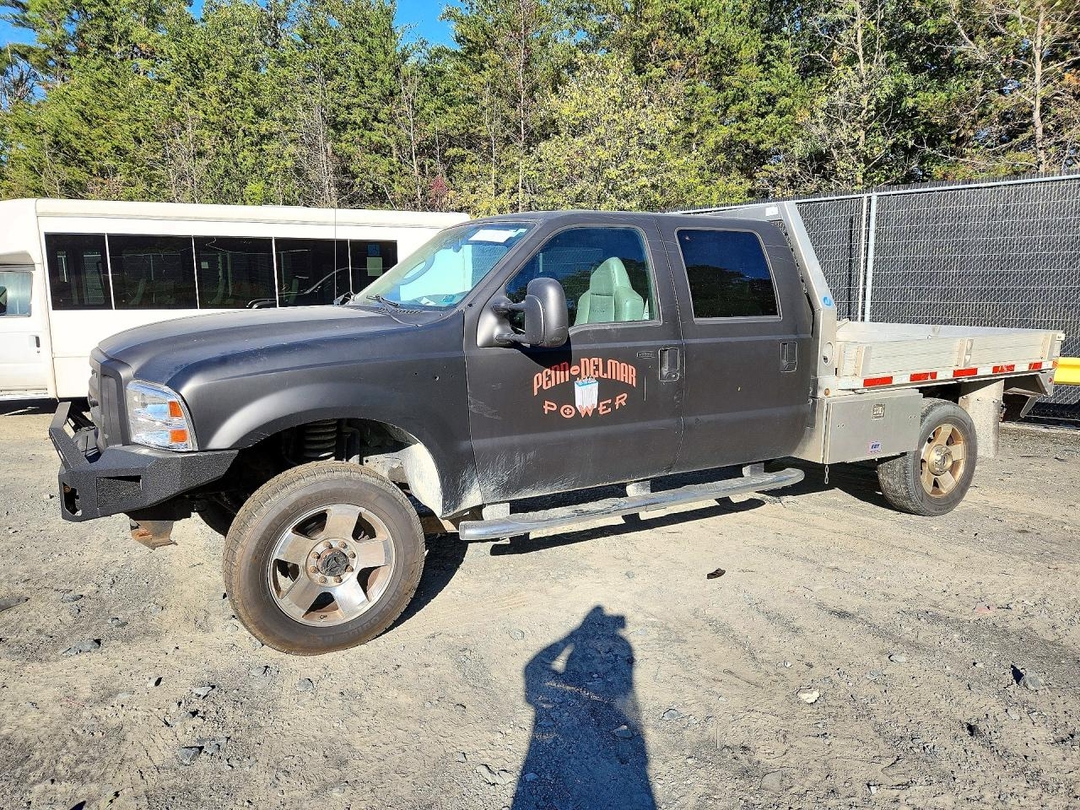 Вид 2006 FORD F350 SRW SUPER DUTY, угол 1