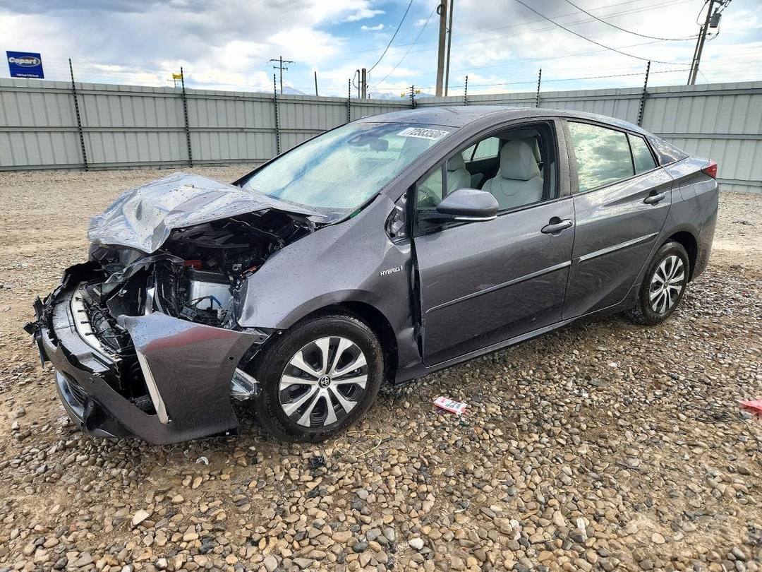 Vista de 2022 TOYOTA PRIUS LE AWD-E, ángulo 1