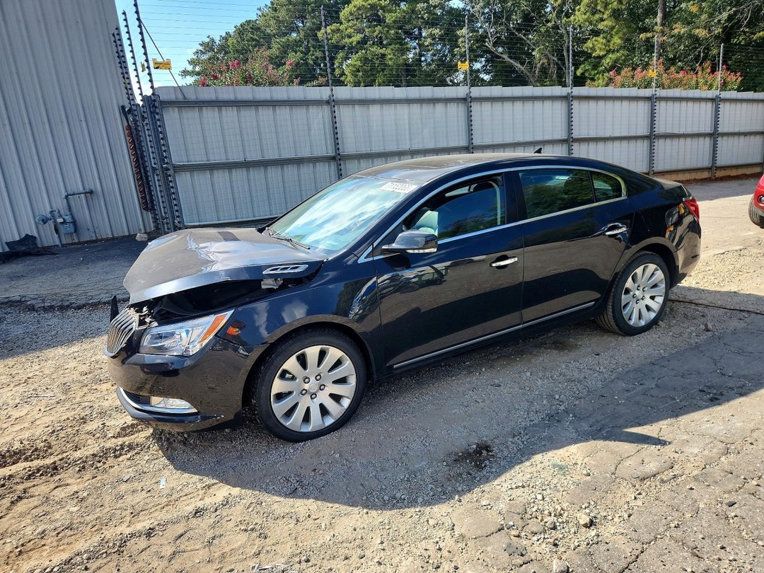 Вид 2014 BUICK LACROSSE PREMIUM, угол 1