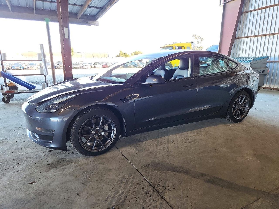 Vedere 2021 TESLA MODEL 3, unghi 1