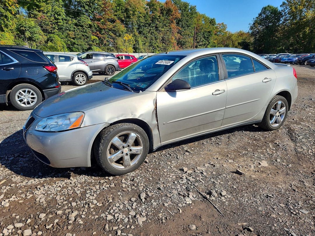 Вид 2007 PONTIAC G6 BASE, угол 1