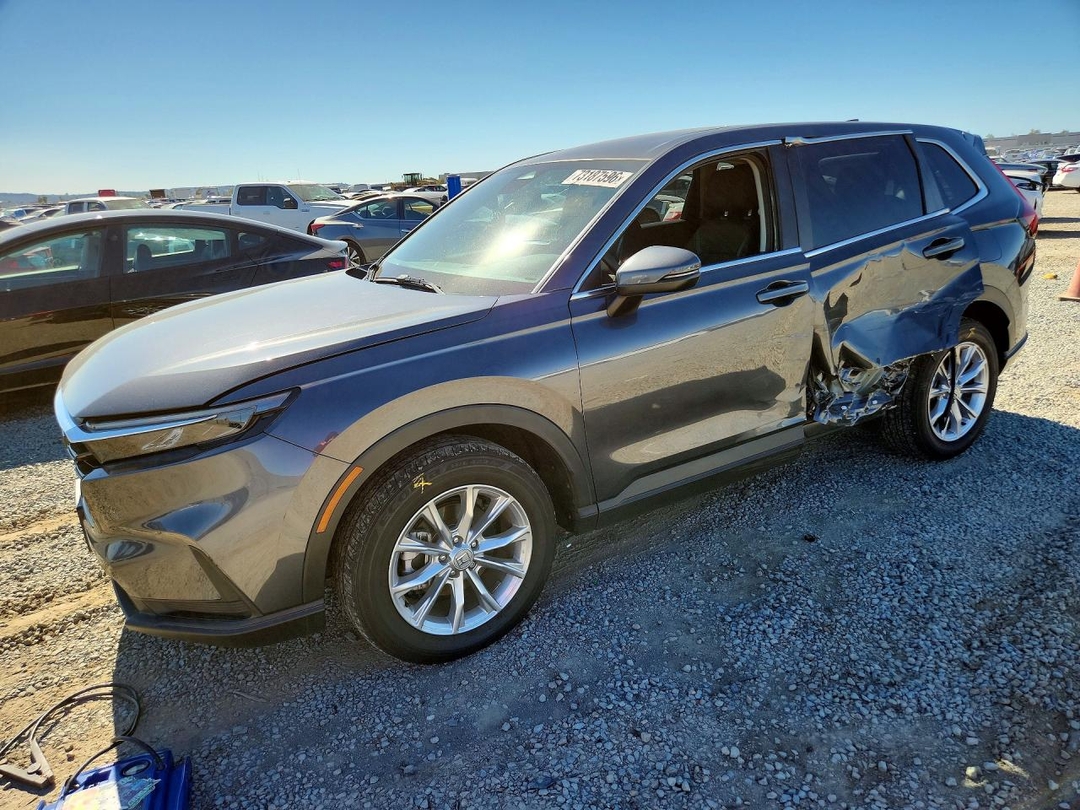 Vue de 2024 HONDA CR-V EX, angle 1