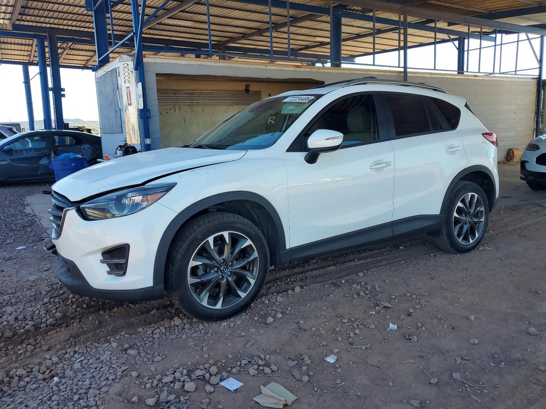 Vista de 2016 MAZDA CX-5 GT, ángulo 1