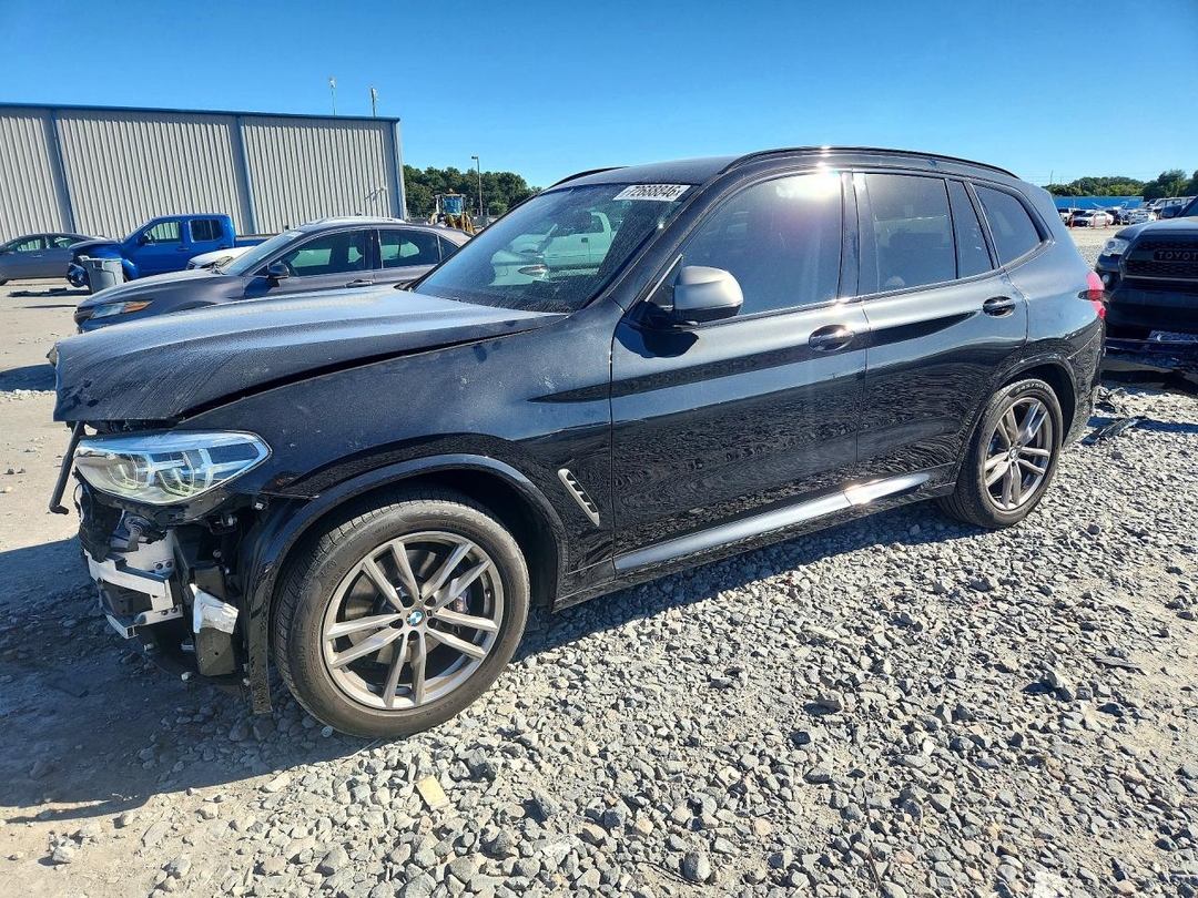 Вид 2021 BMW X3 XDRIVEM40I, угол 1