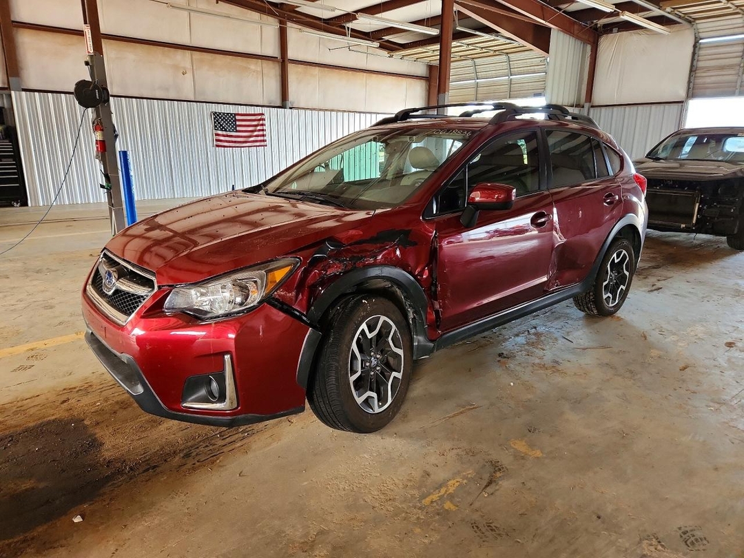 Vista de 2017 SUBARU CROSSTREK PREMIUM, ángulo 1
