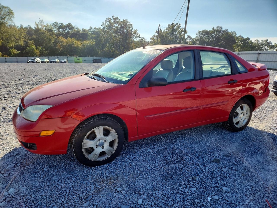 منظر 2006 FORD FOCUS ZX4، زاوية 1