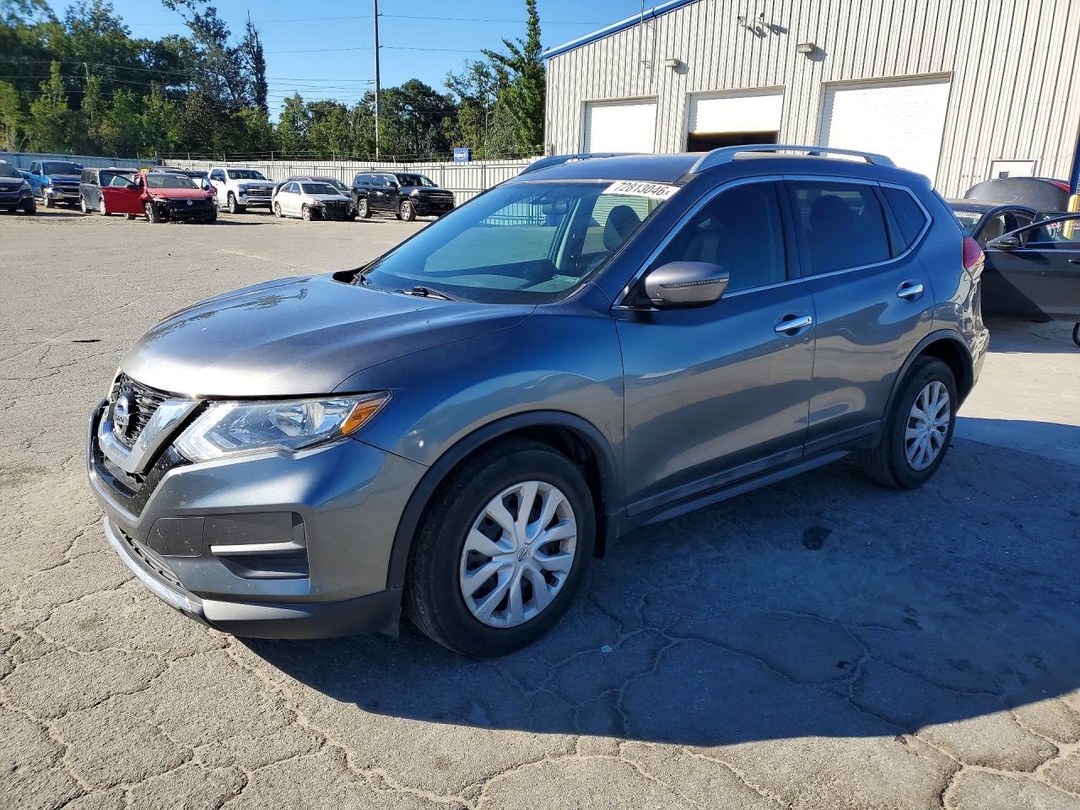 Vista de 2017 NISSAN ROGUE S, ángulo 1
