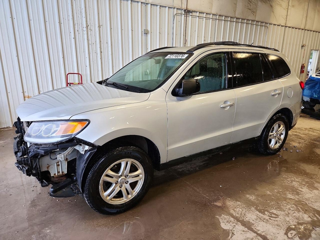 Vue de 2012 HYUNDAI SANTA FE GLS, angle 1