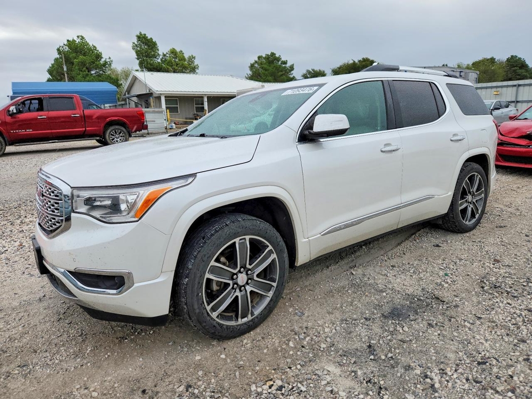 Vedere 2017 GMC ACADIA DENALI, unghi 1