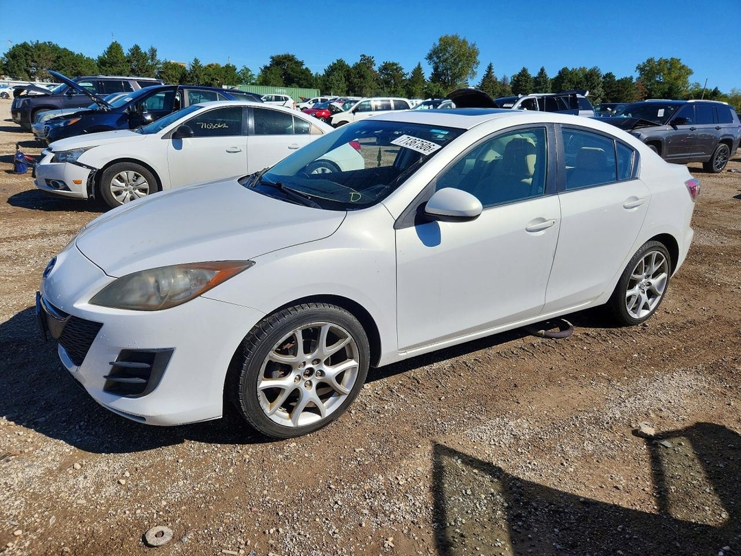Vista de 2010 MAZDA 3 I, ángulo 1