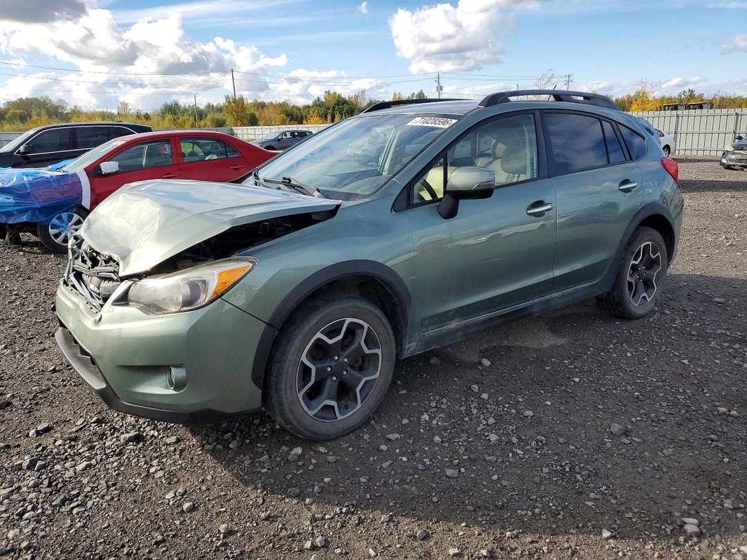 Вид 2014 SUBARU XV CROSSTREK 2.0 LIMITED, угол 1