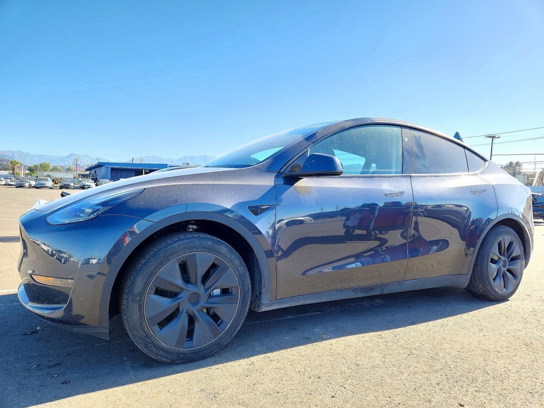 منظر 2024 TESLA MODEL Y، زاوية 1