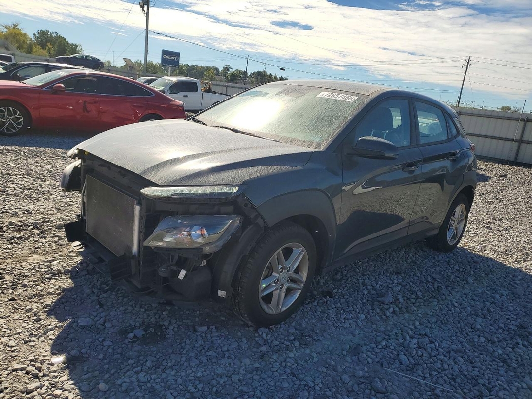 Вид 2022 HYUNDAI KONA SE, угол 1