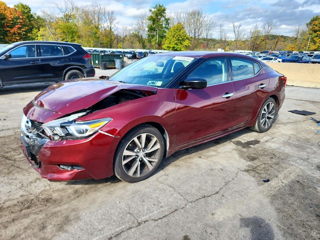 Vista de 2017 NISSAN MAXIMA 3.5, ángulo 1