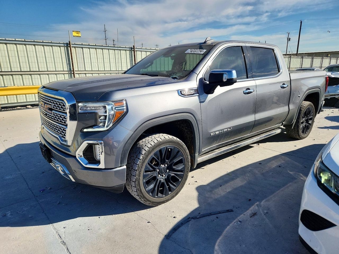 Vue de 2022 GMC SIERRA LIMITED K1500 DENALI, angle 1