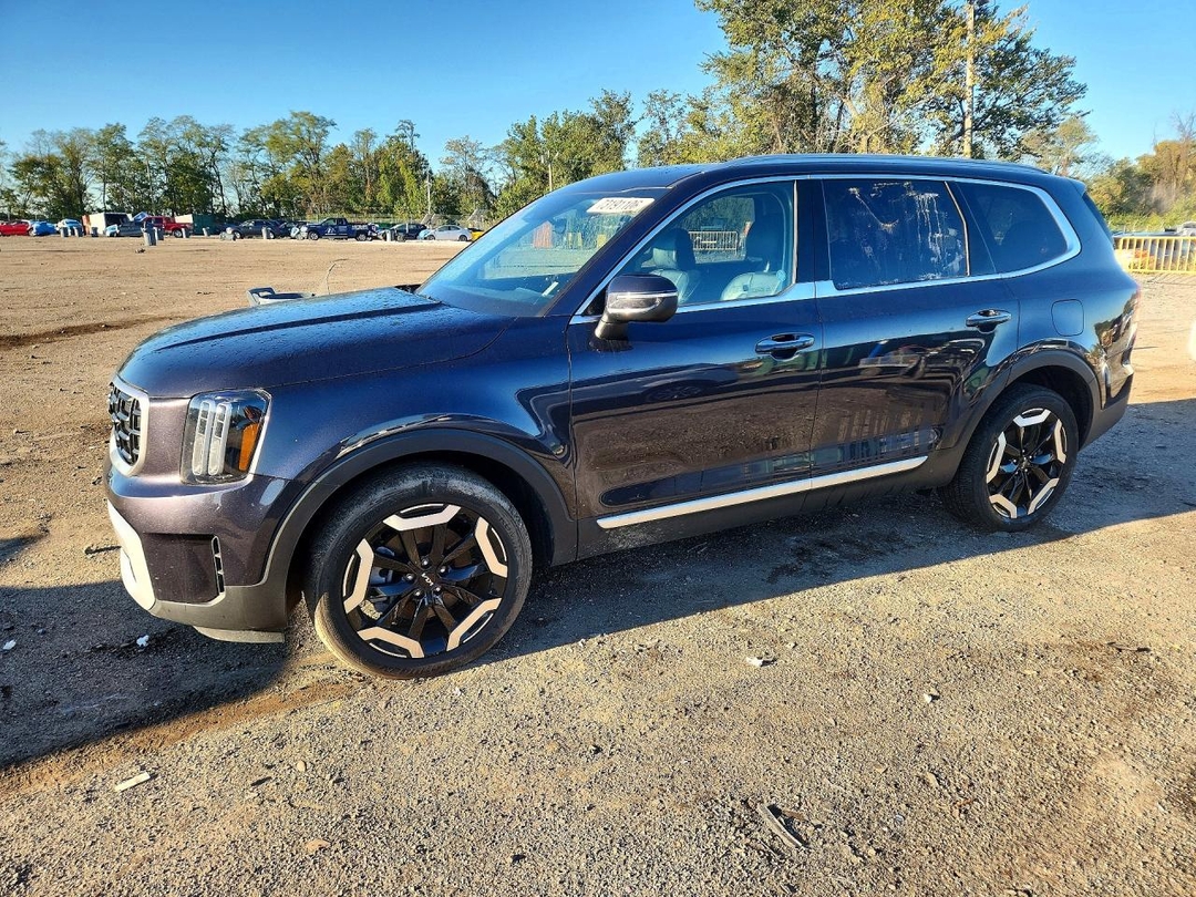 Vedere 2025 KIA TELLURIDE S, unghi 1
