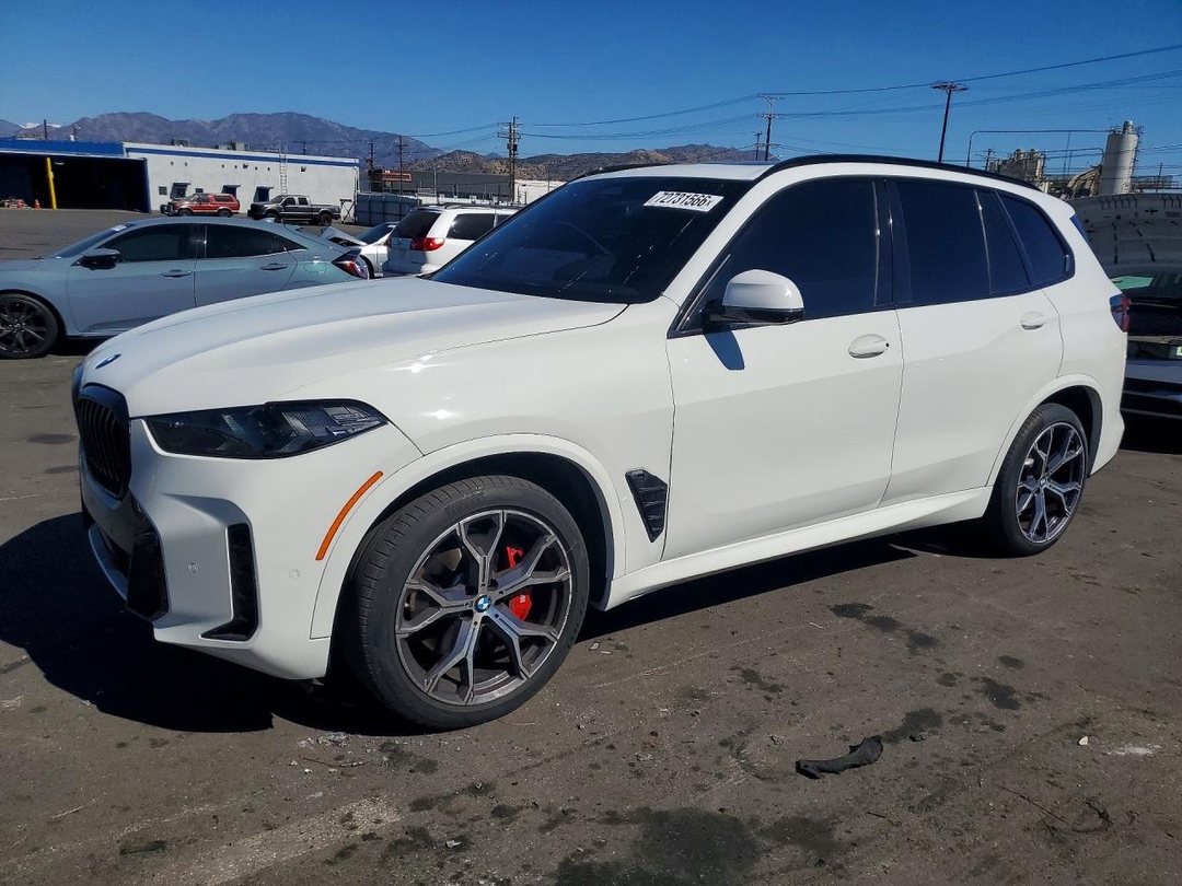 منظر 2024 BMW X5 SDRIVE 40I، زاوية 1
