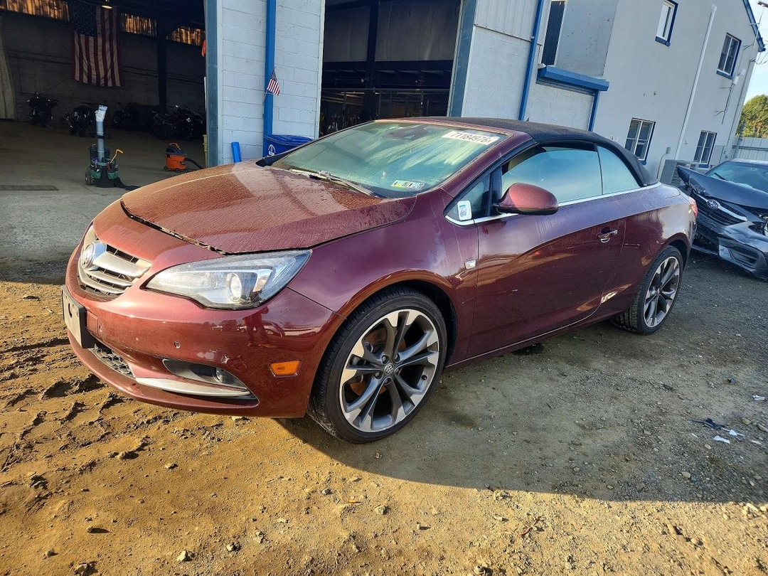 Vue de 2019 BUICK CASCADA PREMIUM, angle 1