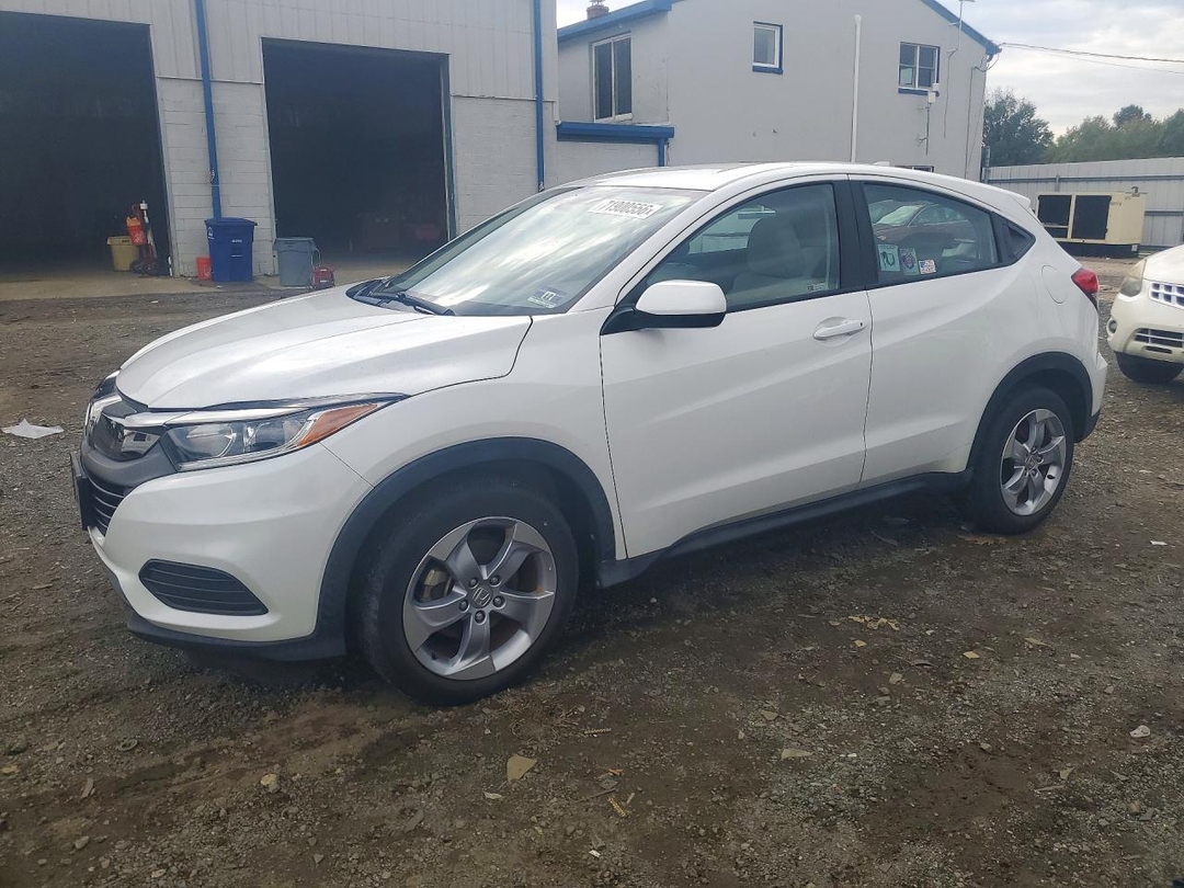 منظر 2020 HONDA HR-V LX، زاوية 1