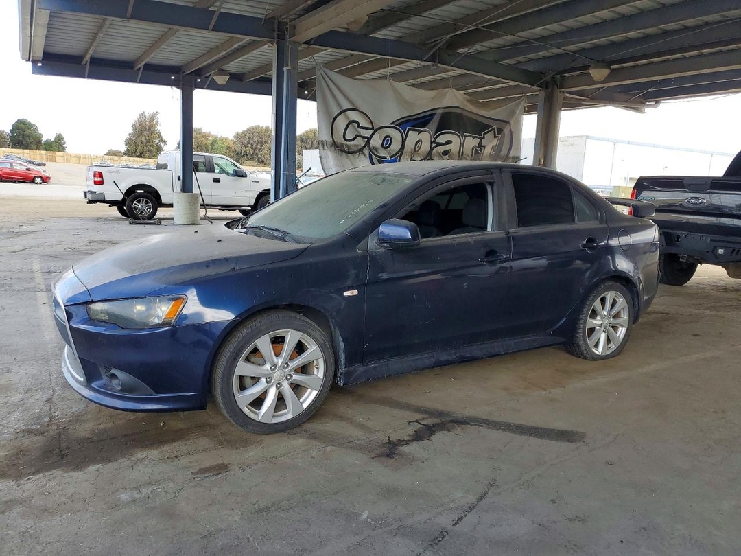 منظر 2013 MITSUBISHI LANCER GT، زاوية 1