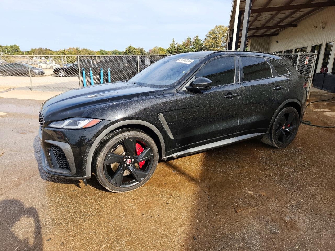 Vedere 2021 JAGUAR F-PACE SVR, unghi 1