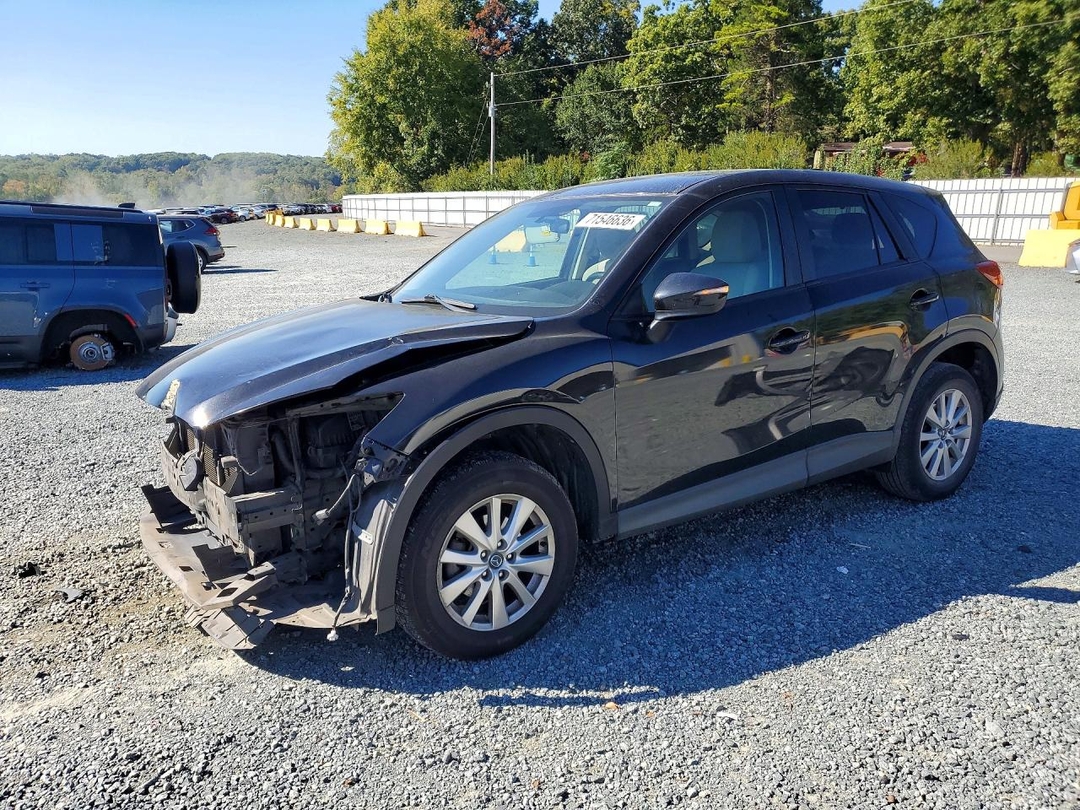 Вид 2015 MAZDA CX-5 TOURING, угол 1