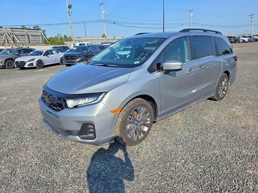 Vue de 2026 HONDA ODYSSEY TOURING, angle 1