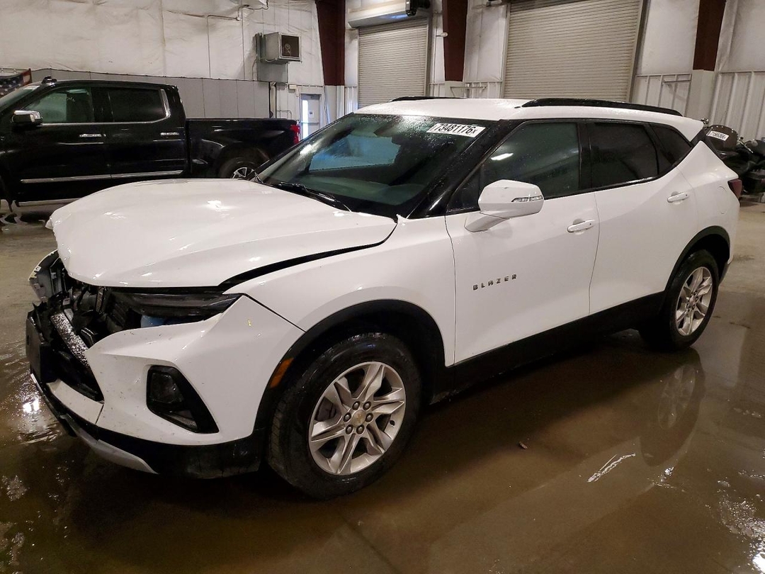 Vedere 2020 CHEVROLET BLAZER 2LT, unghi 1