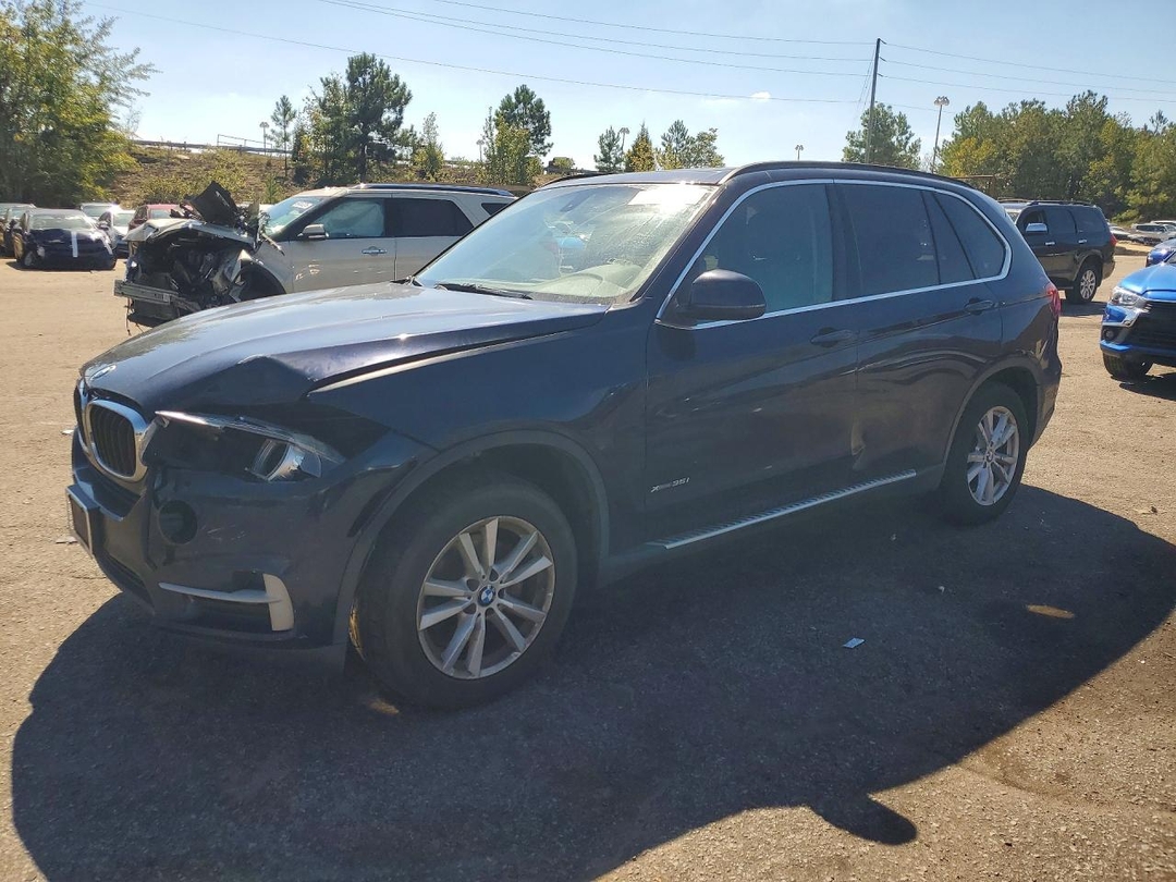 Vedere 2014 BMW X5 XDRIVE35I, unghi 1