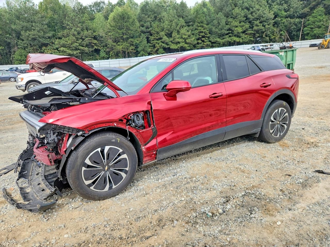 Vue de 2024 CHEVROLET BLAZER 2LT, angle 1