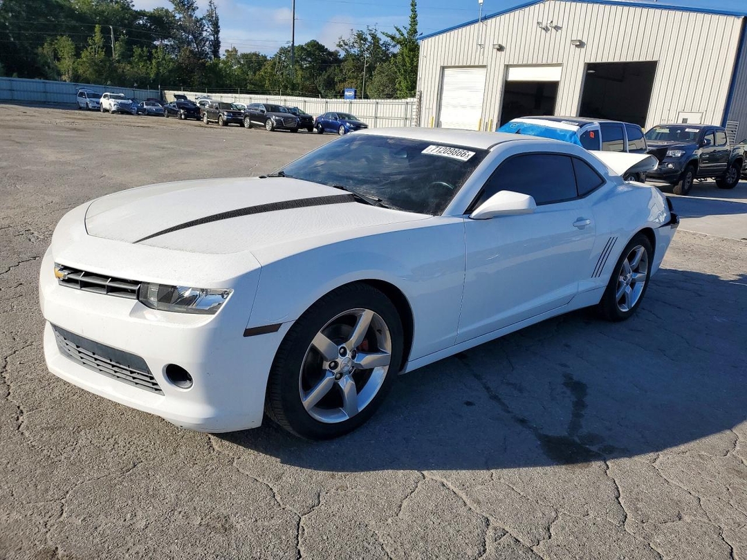 Vedere 2015 CHEVROLET CAMARO LT, unghi 1