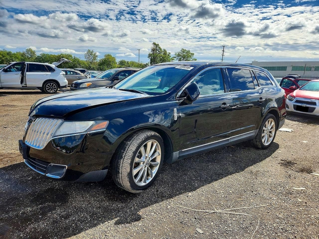 منظر 2010 LINCOLN MKT، زاوية 1