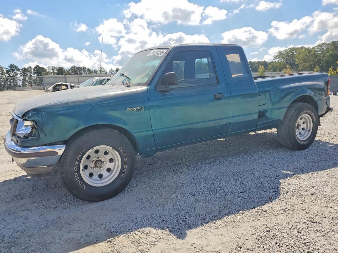 منظر 1997 FORD RANGER SUPER CAB، زاوية 1