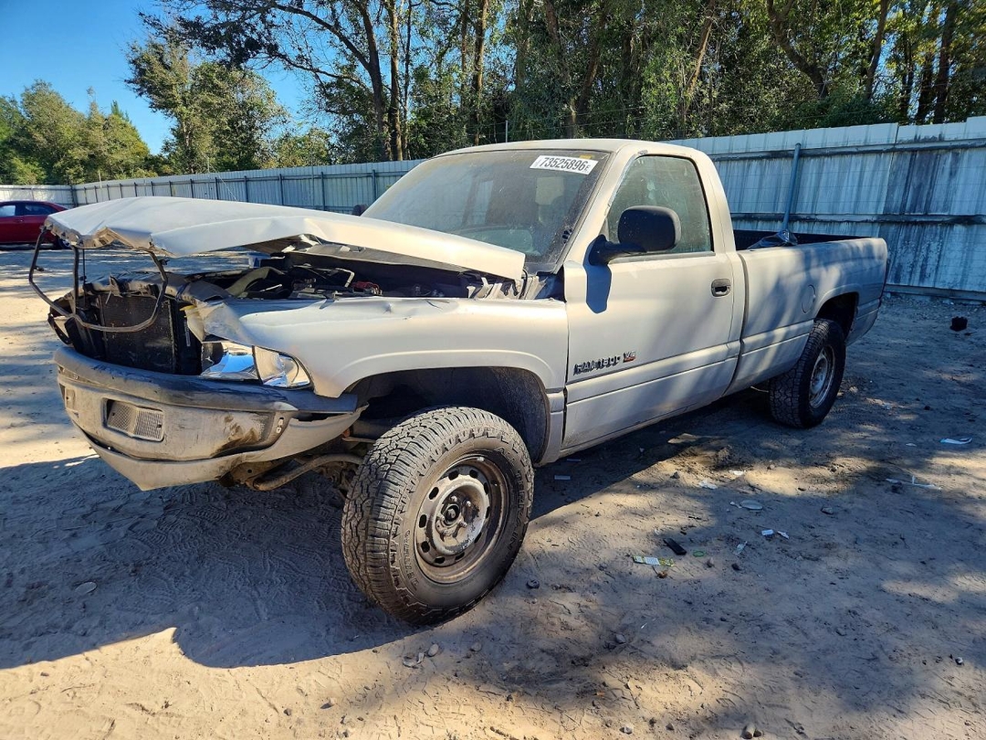 Вид 2001 DODGE RAM 1500, угол 1