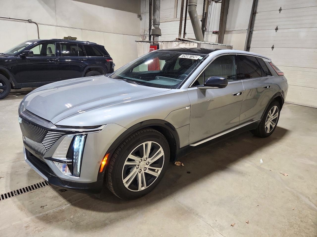 منظر 2024 CADILLAC LYRIQ TECH، زاوية 1