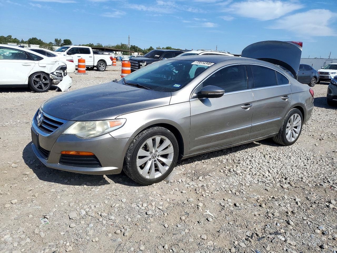 Vue de 2011 VOLKSWAGEN CC SPORT, angle 1