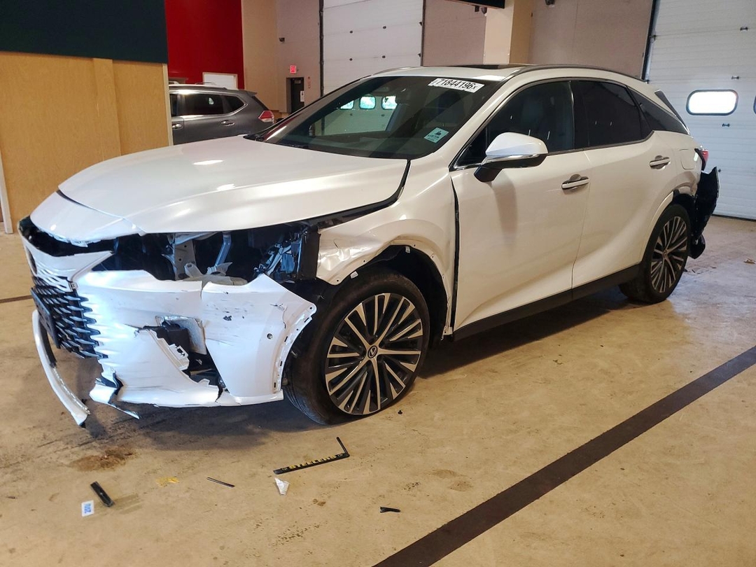 Vue de 2024 LEXUS RX 350H PREMIUM+, angle 1
