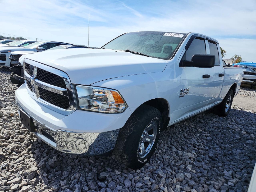 منظر 2019 RAM 1500 CLASSIC TRADESMAN، زاوية 1