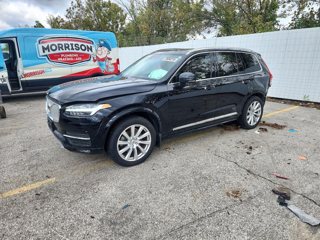 منظر 2019 VOLVO XC90 T6 INSCRIPTION، زاوية 1