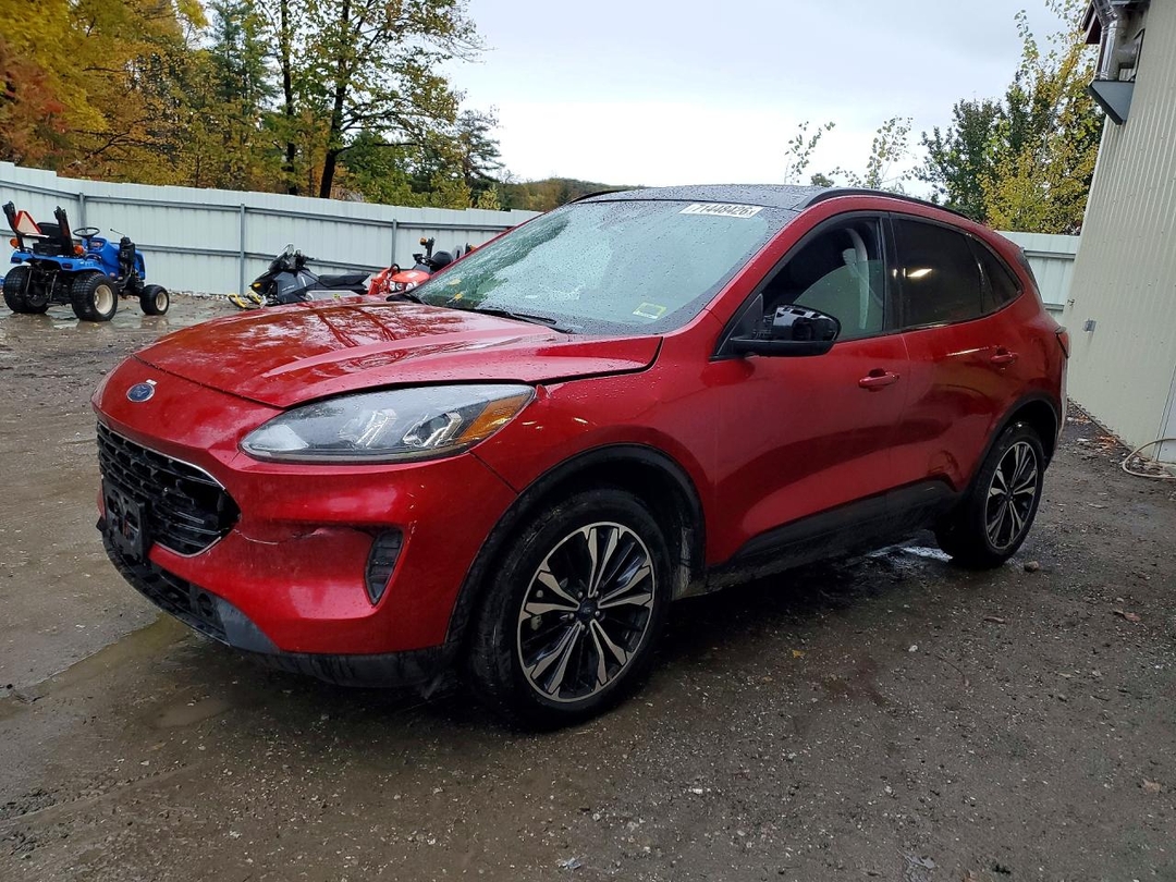 منظر 2022 FORD ESCAPE SE، زاوية 1