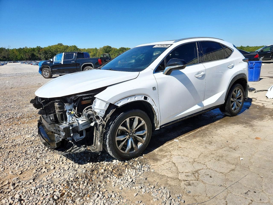 Vedere 2016 LEXUS NX 200T F SPORT, unghi 1