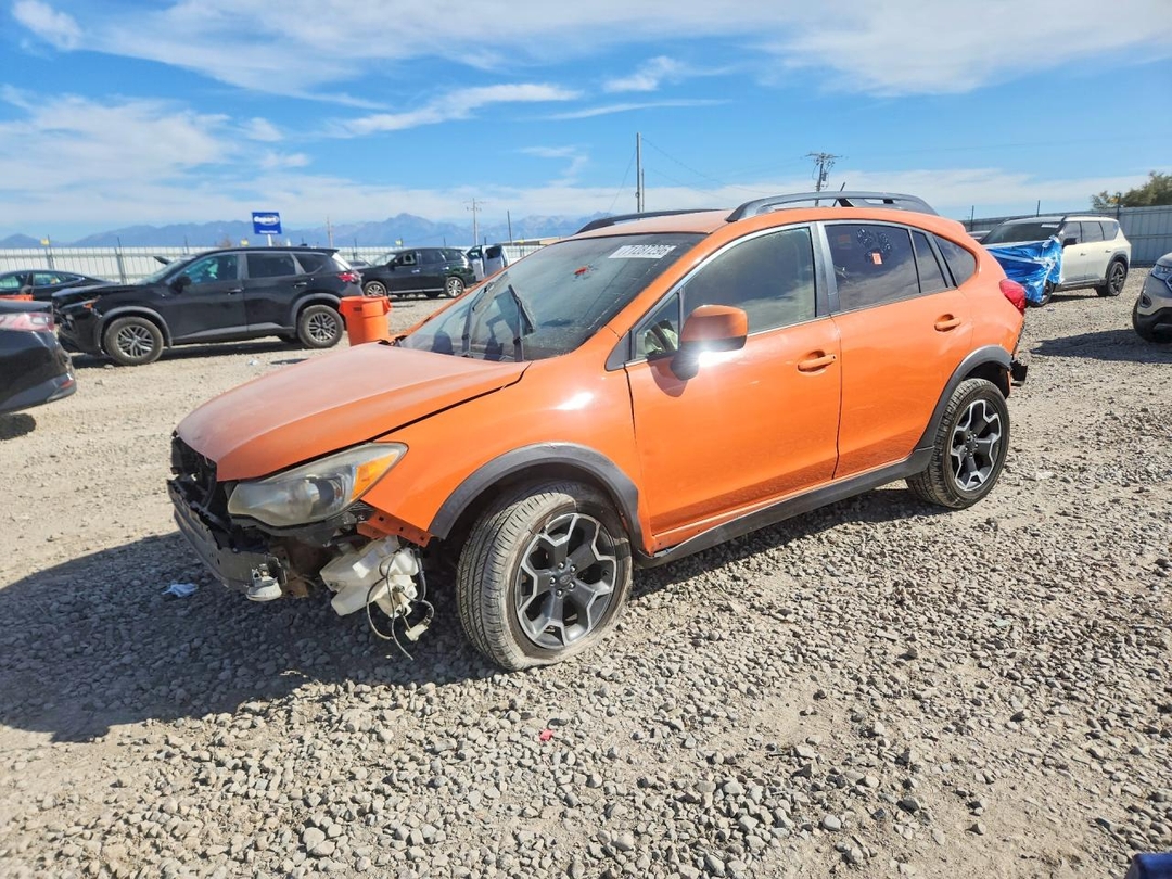 Vue de 2013 SUBARU XV CROSSTREK 2.0 PREMIUM, angle 1